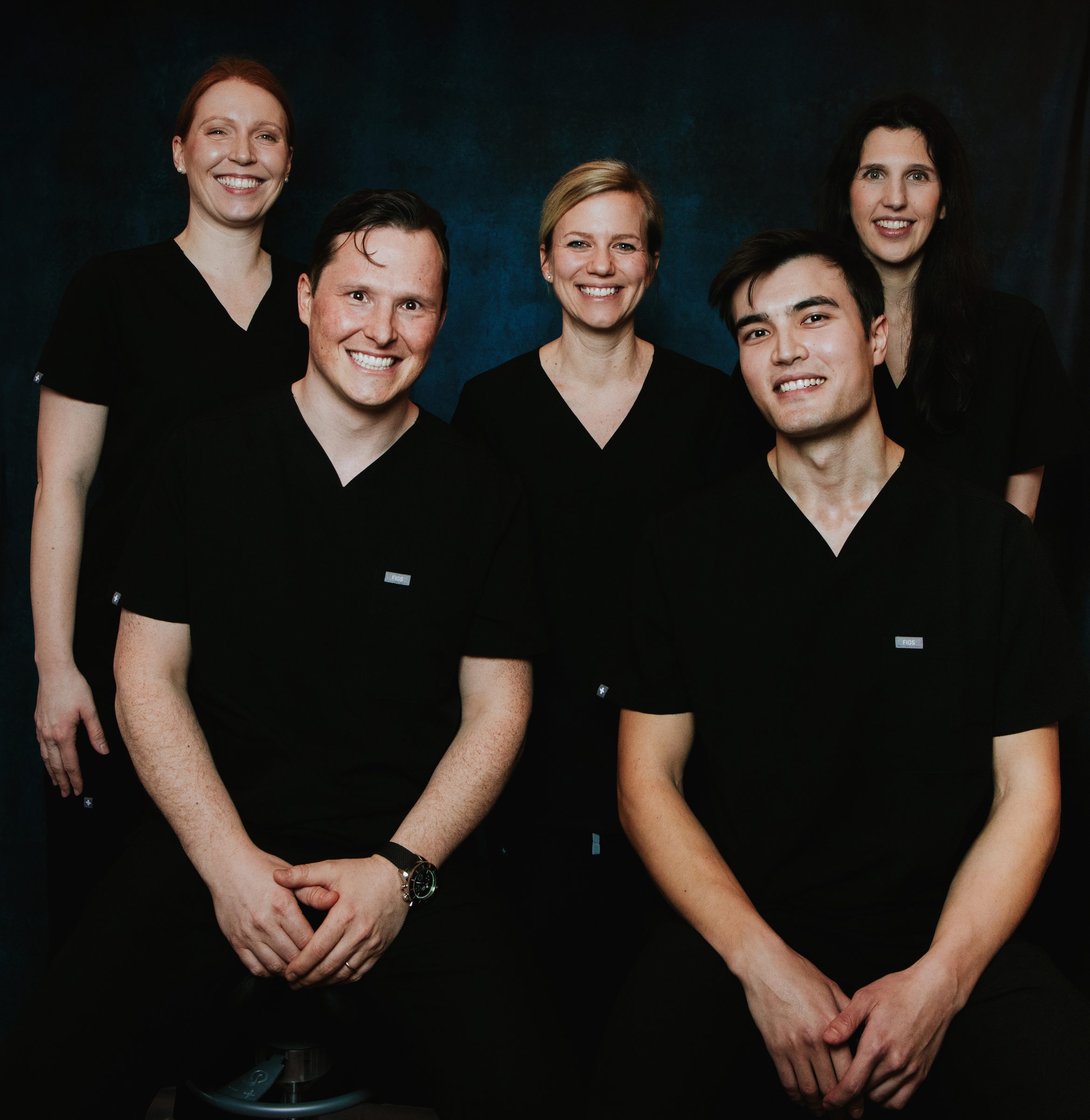 Das Ärzteteam von Dr. Wiens + Kollegen